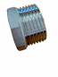 Preview: Edelstahl Stopfen 4 Zoll x 4 Zoll - AG
